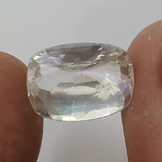 5.24/CT Natural Yellow Sapphire With Govt Lab Certificate-YELSA9V